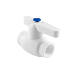 Кран шаровой PP-R DN20 стандарт латунный шар (25846), RTP