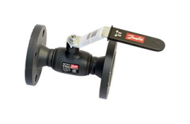 Кран шаровой фланцевый DN25 JIP Standard FF PN16 (065N9622), Danfoss