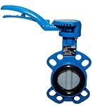 Затвор дисковый поворотный VFY-WH DN80 диск чугун (065B8402)(065B7354), Danfoss