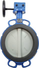 Затвор дисковый поворотный VFY-WG DN200 PN16 диск чугун (065B8426)(065B7362), Danfoss