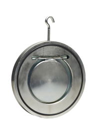 Клапан обратный одностворчатый межфланцевый DN80 (ЗОП.07.080.16.М/Ф), Гранлок