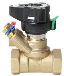 Клапан балансировочный MSV-BD/MVT DN20 ВВ 3/4″ ручной (003Z4082)(003Z4002), Danfoss