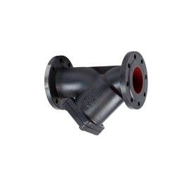 Фильтр сетчатый фланцевый ФСФ DN80 PN16 с пробкой (082X4067), Ридан