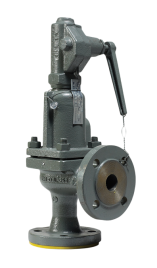 Клапан предохранительный КПП 096-01-16-050х050-6,0 PN16 фланцевый DN50х50 настр. 6,0 бар (GS04A462125), Прегран