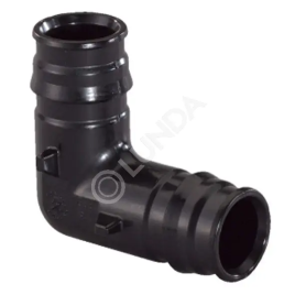 Угольник Q&E PPSU 25-25 (1008681), Uponor