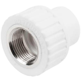 Муфта PP-R комбинированная 25х1" ВР (20406), FD