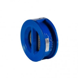 Клапан обратный двухстворчатый межфланцевый RSV32 DN65 (065RSV32), Reon