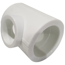 Тройник переходной PP-R 90-63-90 (10906390), Valfex