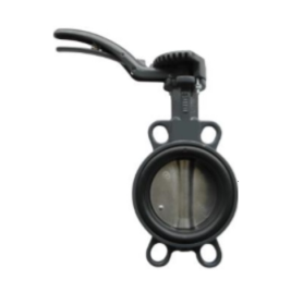 Затвор дисковый поворотный ЗДМ.01.16.100 DN100 PN16 (082X4404)(082X4003), Ридан