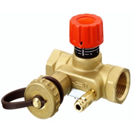 Клапан балансировочный USV-I/MNT DN32 Kvs-6,3 (003Z2334)(003Z2134), Danfoss