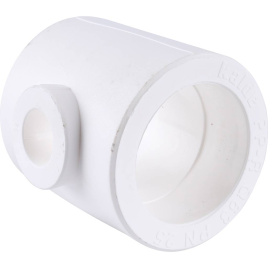 Тройник переходной PP-R 63-25-63 (3212-tio-632563), Kalde
