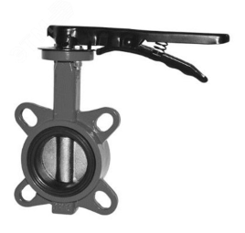 Затвор дисковый поворотный ЗДМ.03.16.065 DN65 PN16 (082X4402), Ридан