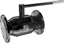 Кран шаровой фланцевый DN125 PN16 (КШ.Ф.125.16-01), Also