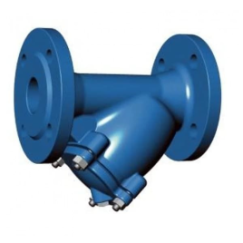 Фильтр сетчатый фланцевый F3240N DN40 чугун (F3240N-0040), Tecofi