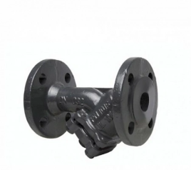 Фильтр сетчатый фланцевый ФСФ DN50 PN16 с пробкой (082X4065), Ридан