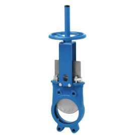 Затвор шиберный межфланцевый чугунный DN150 серии EX (ЕХ-01-150-НW-Е), Orbinox