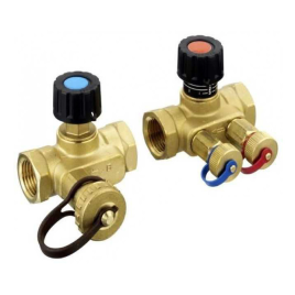 Клапаны балансировочный MSV-I/MSV-BD и запорный MSV-M/MSV-S DN25 комплект (003L8063)(003Z2093), Danfoss