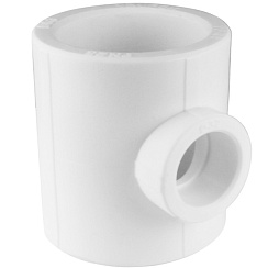 Тройник переходной PP-R 50-25-50 (9300502550), Политэк