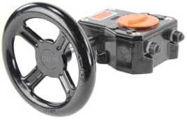 Редуктор четвертьоборотный X-61 F10/F12 без внутренней муфты (BP01B401778-1), Pro-Gear