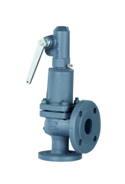 Клапан предохранительный КПП 496-01-16-080х125-10,0 PN16 фланцевый DN80х125 настр. 10 бар (GS04C462111), Прегран