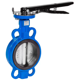 Затвор дисковый поворотный тип RSV37 DN100 (100RSV37), Reon