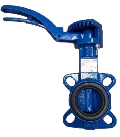 Затвор дисковый поворотный VFY-WH DN50 диск сталь (149G011266)(065B7410), Danfoss