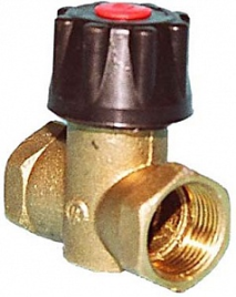 Кран двойной регулировки КРДП DN15 ВВ 1/2" (11Б25бк), Россия