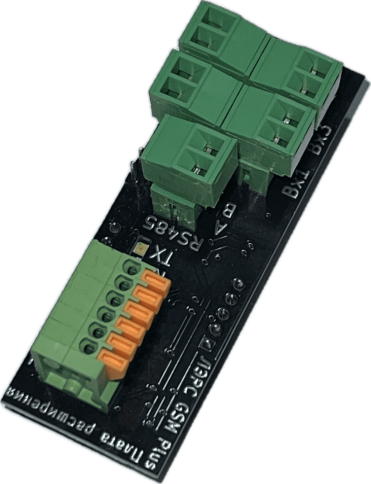 Плата расширения RS-232/RS-485 + 4DI для ЛЭРС GSM Plus (LC-GSM-PE-R2/4-4DI-2.0.0), ЛЭРС фото 1