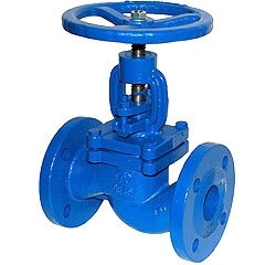 Вентиль запорный фланцевый сальниковый DN25 PN40 серии KV16, ADCA фото 1