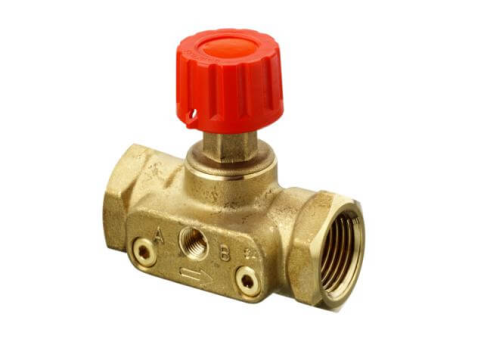 Клапан запорный ASV-М DN25 Rp 1" Kvs-4,0 (003L7693), Danfoss фото 1