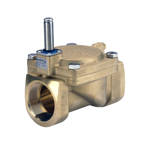Клапан электромагнитный EV220В DN50 НЗ 24.0 м3ч без катушки (032U460431), Danfoss фото 1