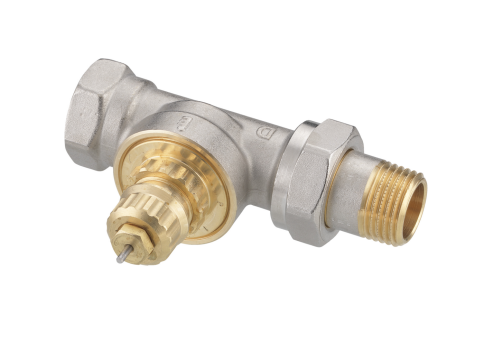 Клапан терморегулирующий DN15 RTR-G 15 ВН 1/2" прямой (013G1675)(013G7024), Danfoss фото 1