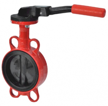 Затвор дисковый поворотный ЗПТС-FL(w)-3-080-MN-НТ DN80 PN16 (12824), Гранвэл фото 1