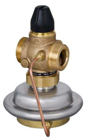 Регулятор расхода AVQ DN25 0.2-4.5 м3ч (003H6726), Danfoss фото 1