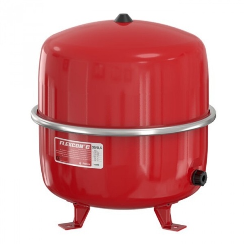 Мембранный расширительный бак Flexcon C 80/1,5-3 bar 80 л. -10...+120 гр. (16817), Flamco фото 1
