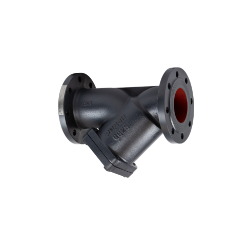 Фильтр сетчатый фланцевый ФСФ DN80 PN16 с пробкой (082X4067), Ридан фото 1