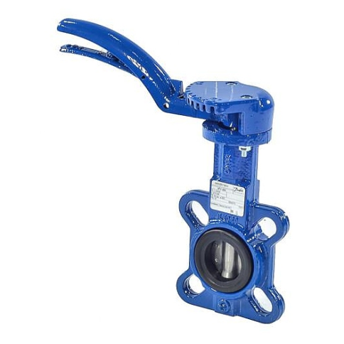 Затвор дисковый поворотный VFY-WH DN25 диск сталь (065B7350), Danfoss фото 1