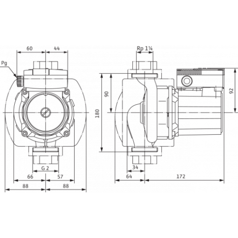 Насос циркуляционный TOP-Z 30/7 DM PN10 RG без упаковки (2048341), Wilo фото 3