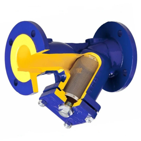 Фильтр сетчатый фланцевый 821A DN20 PN16 (821A-020-C50), Zetkama фото 1