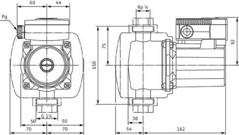 Насос циркуляционный TOP-Z 20/4 DM PN6/10 (2045520), Wilo фото 4