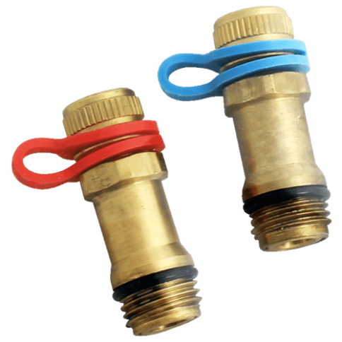 Измерительные ниппели для MSV-F (003Z0104), Danfoss фото 1