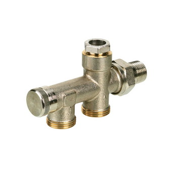 Присоединительная деталь RA-K 15 1/2" (013G3367), Danfoss фото 1