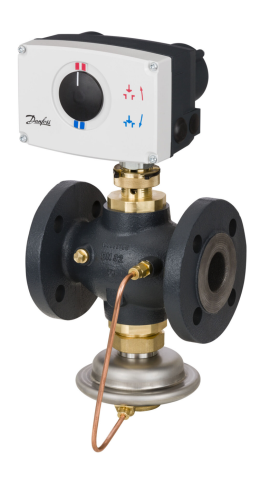 Электропривод AME 23 SU 24VAC 15s/mm 10mm 450N (082G3042), Danfoss фото 2