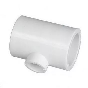 Тройник переходной PP-R 63-32-63 (D200-00570), MeerPlast фото 1