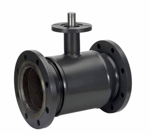 Кран шаровой фланцевый DN100 JIP Premium FF PN16 под редуктор/привод (065N0242), Danfoss фото 1