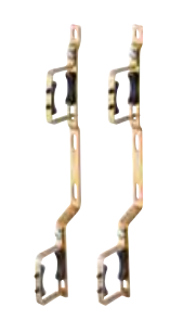 Комплект кронштейнов Vario R для коллектора
M 1 1/4“ (1085475), Uponor фото 1