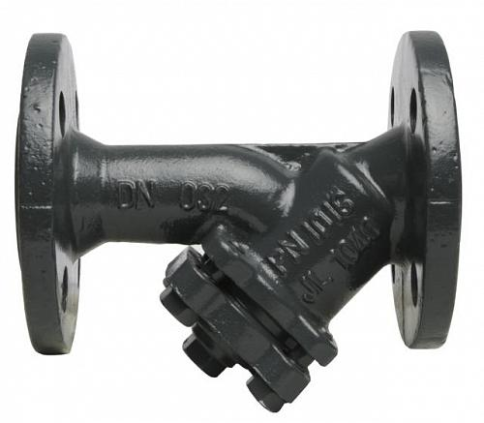 Фильтр сетчатый фланцевый FVF DN25 с пробкой (065B7742), Danfoss фото 1