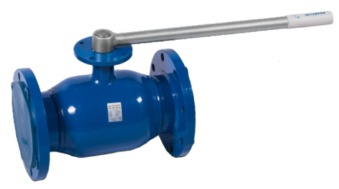 Кран шаровой фланцевый DN125 (28320125), Temper фото 1