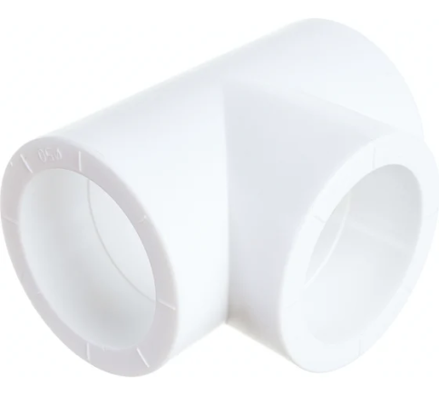 Тройник PP-R 50 (9000000450), Политэк фото 1