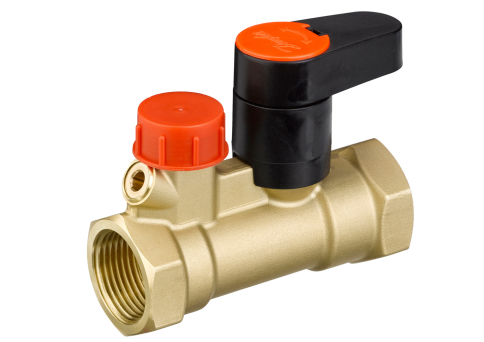 Клапан запорный MSV-S DN15 ВВ 1/2" (003Z4011), Danfoss фото 1